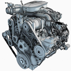 P818E Engine